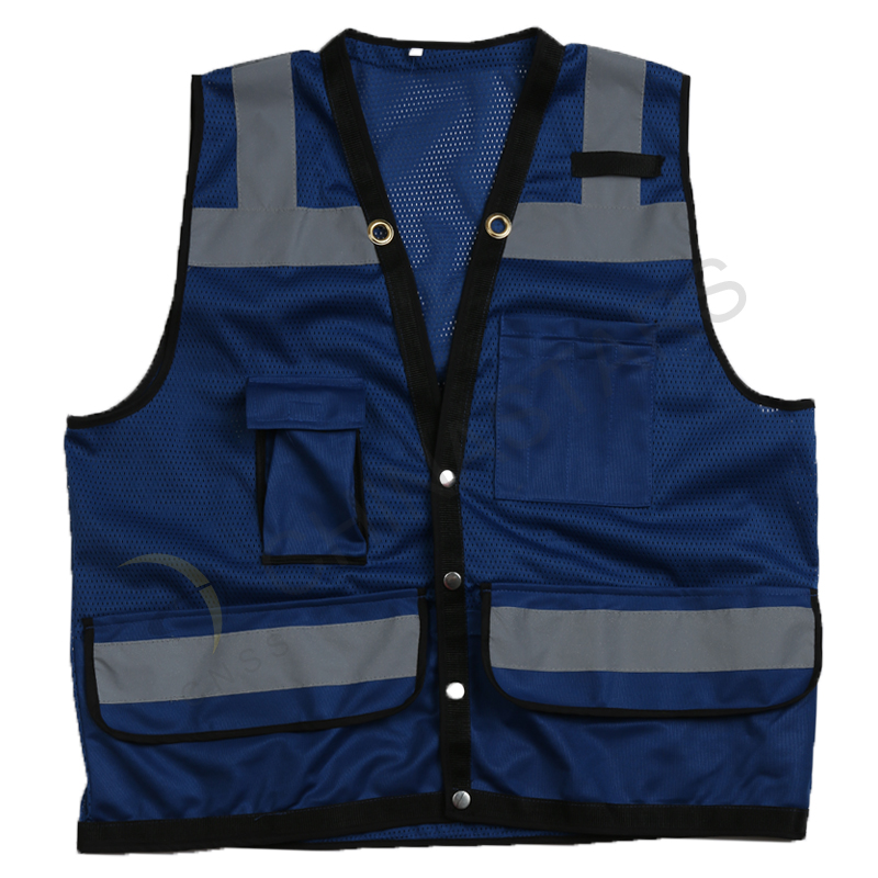 Gilet de sécurité en maille haute visibilité 3 couleurs disponibles