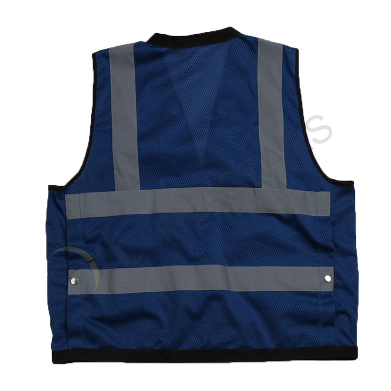 Gilet de sécurité en maille haute visibilité 3 couleurs disponibles