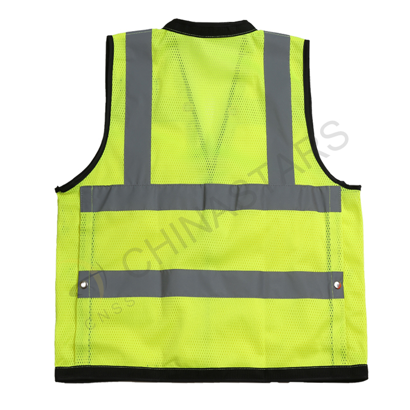 Hi viz mesh safety vest 3 colors available