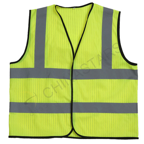 Class 2 anti-static FR reflective vest