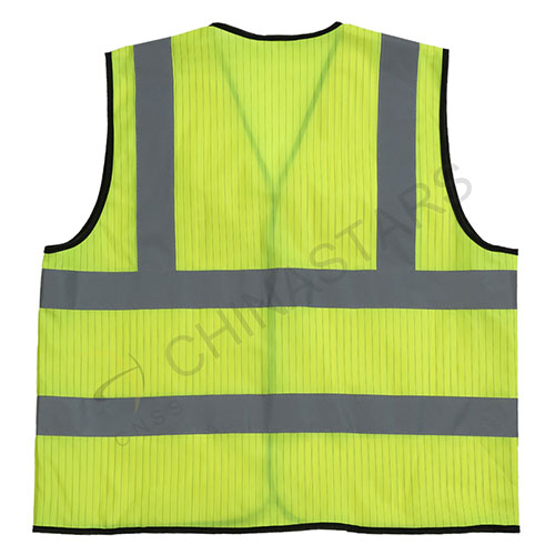 Gilet réfléchissant antistatique FR classe 2