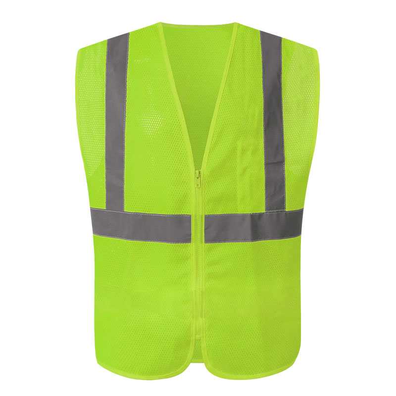 Gilet de sécurité en maille ANSI107 classe 2