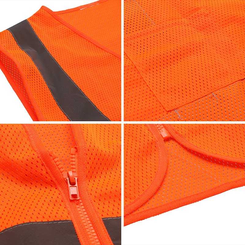 Gilet de sécurité en maille ANSI107 classe 2