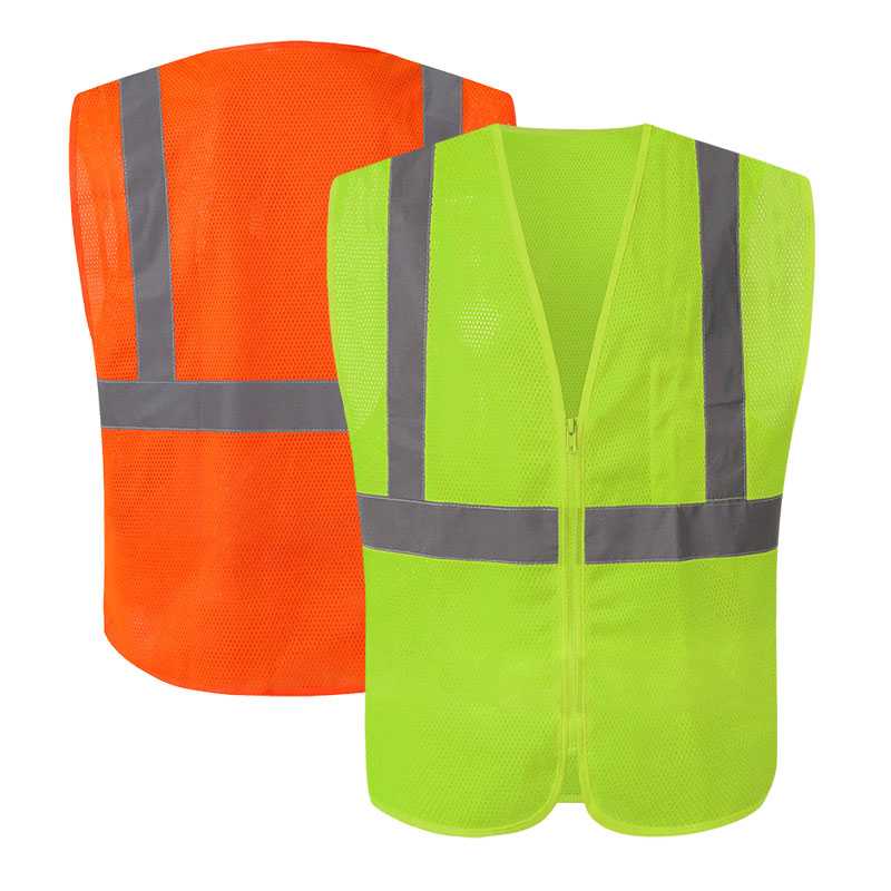 Gilet de sécurité en maille ANSI107 classe 2