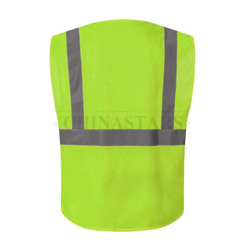 ANSI107 Class 2 mesh safety vest