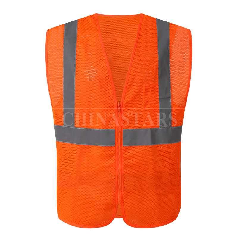 ANSI107 Class 2 mesh safety vest