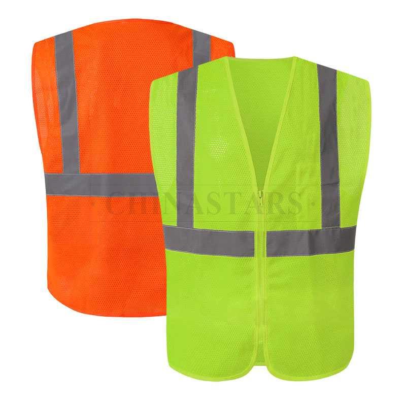 ANSI107 Class 2 mesh safety vest