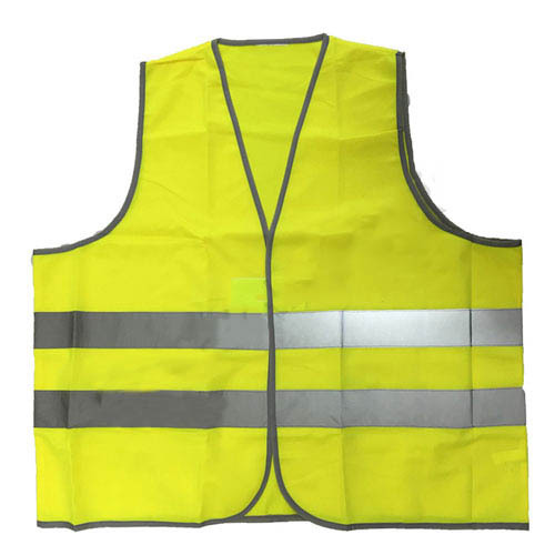 Gilet de sécurité réfléchissant avec bords réfléchissants