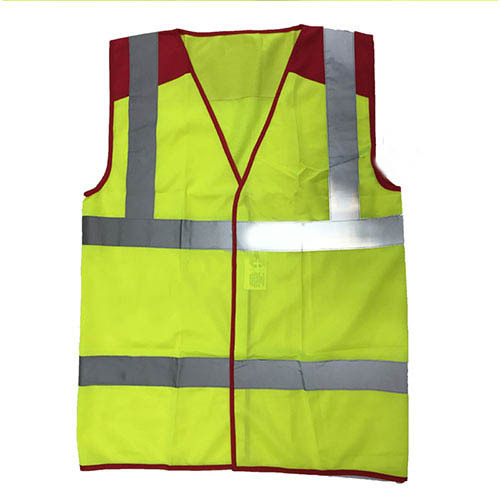 Gilet de sécurité coloré avec velcro