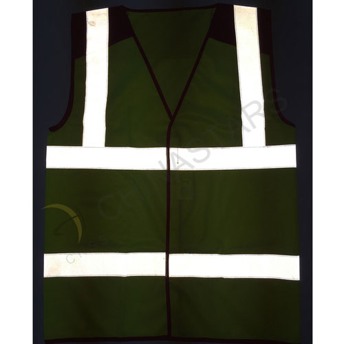 Gilet de sécurité coloré avec velcro