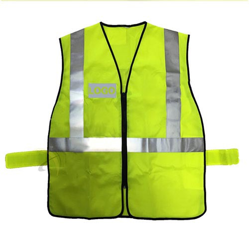 Gilet de sécurité haute visibilité avec velcro