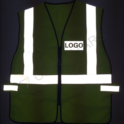 Gilet de sécurité haute visibilité avec velcro