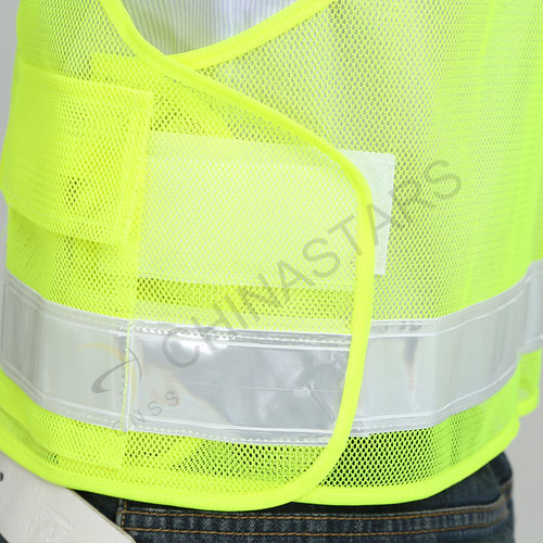 Reflective safety vest with multi pockets