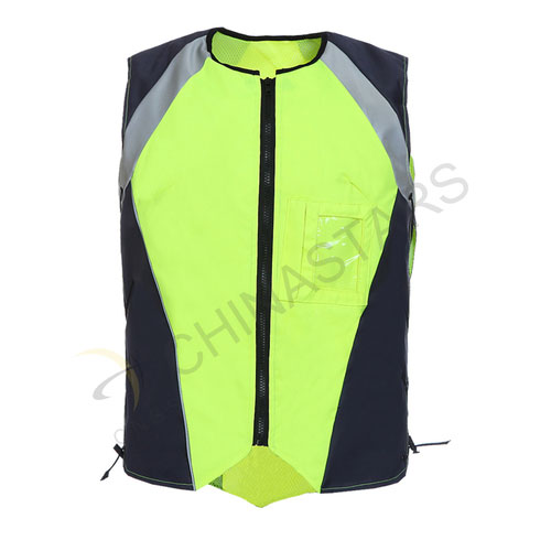 Gilet de sport imperméable pour course à pied et cyclisme