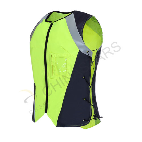 Gilet de sport imperméable pour course à pied et cyclisme