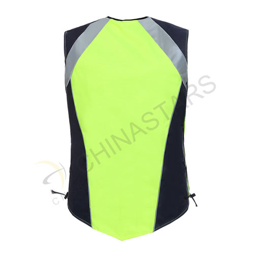 Gilet de sport imperméable pour course à pied et cyclisme