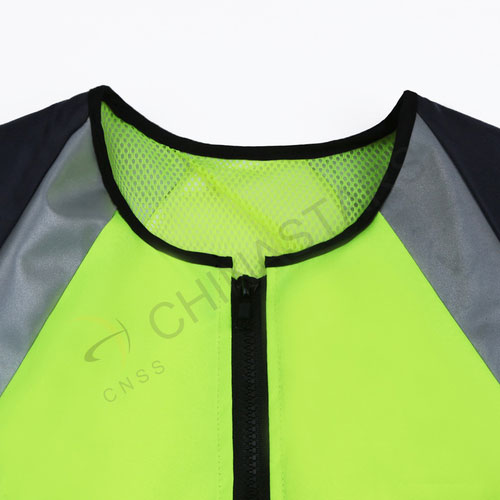 Gilet de sport imperméable pour course à pied et cyclisme