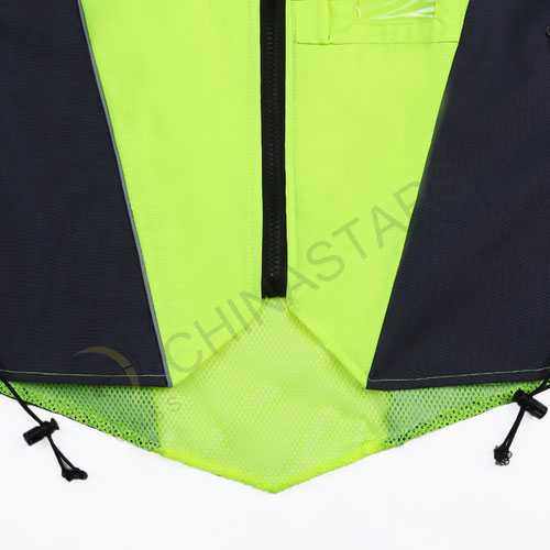 Cycling running waterproof sports vest