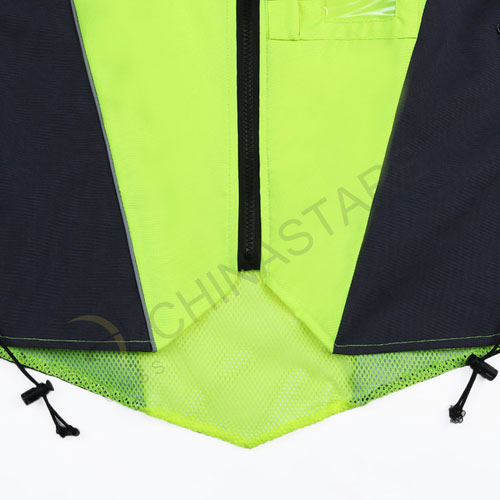 Gilet de sport imperméable pour course à pied et cyclisme