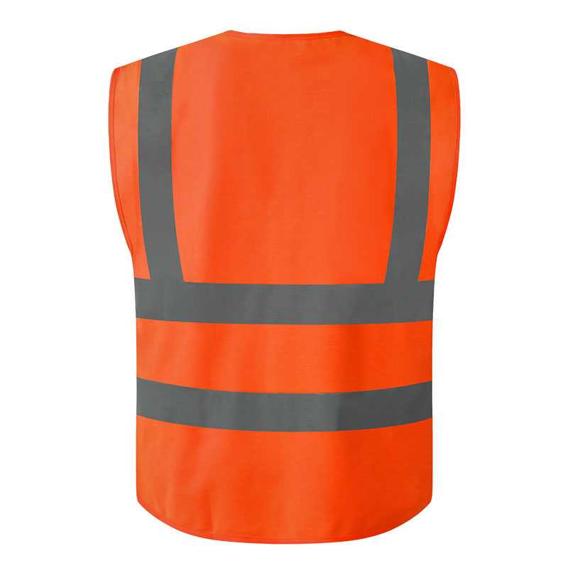 Classic safety vest with velcro 2 colors available