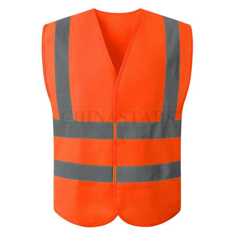 Classic safety vest with velcro 2 colors available