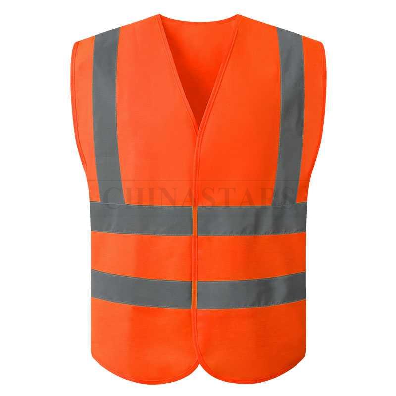 Gilet de sécurité classique avec velcro 2 couleurs disponibles