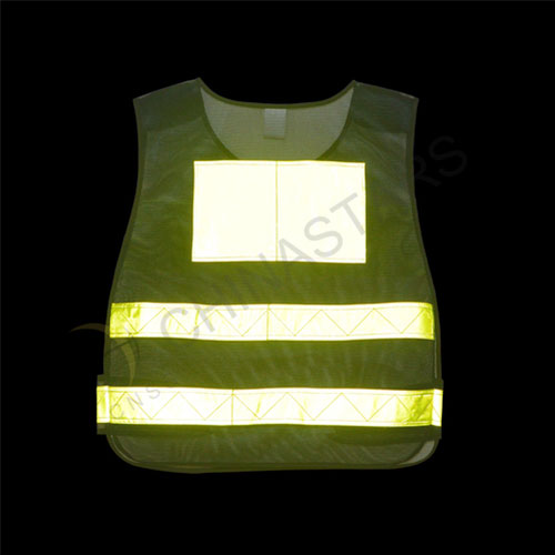 Mesh reflective vest  2 colors available