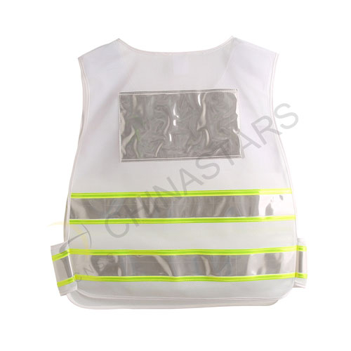 Mesh reflective vest  2 colors available