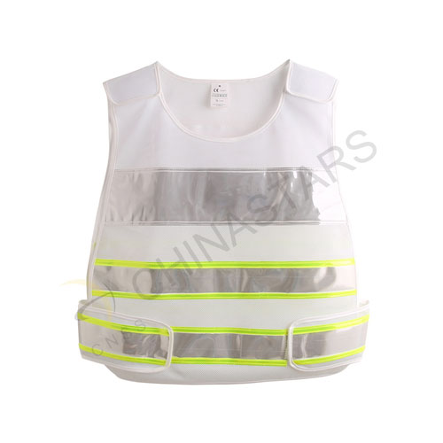 Mesh reflective vest  2 colors available