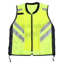 Mesh reflective vest