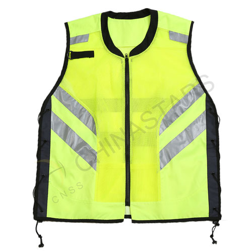 Mesh reflective vest