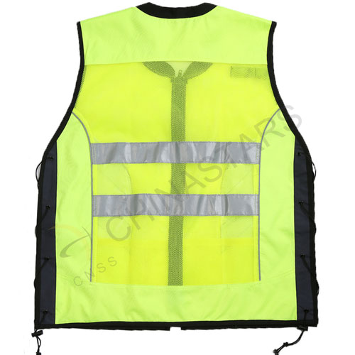 Mesh reflective vest