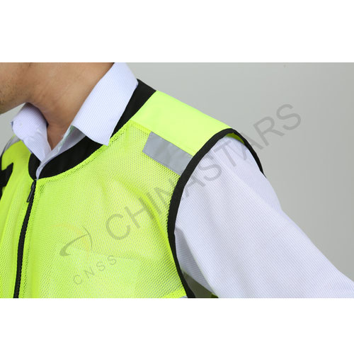 Mesh reflective vest