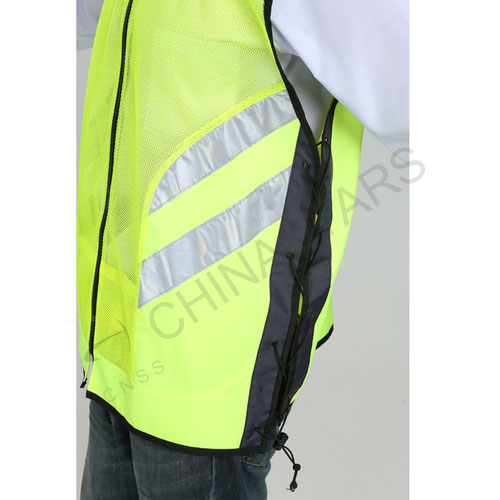 Mesh reflective vest