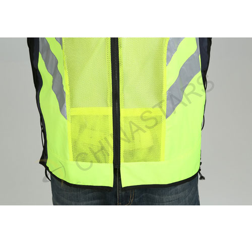 Mesh reflective vest