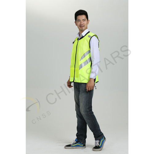 Mesh reflective vest