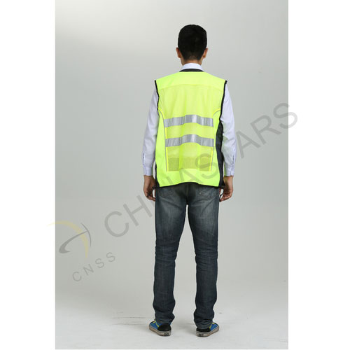 Mesh reflective vest