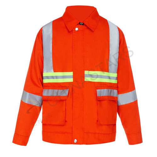 Reflective Safety Jacket | High Visibility Workwear-page 2