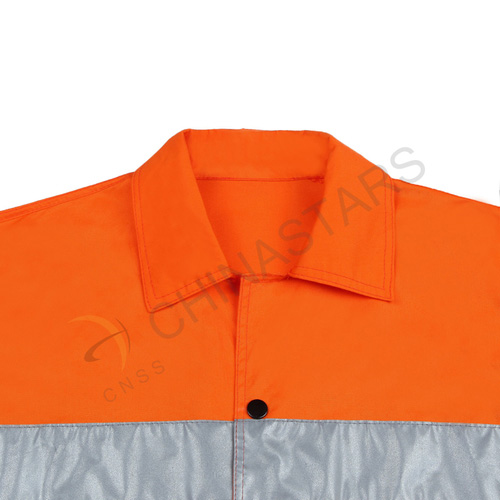 Short sleeve hi-vis reflective shirt