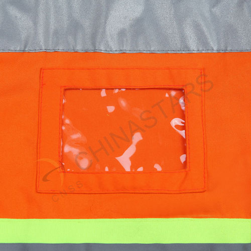 Short sleeve hi-vis reflective shirt