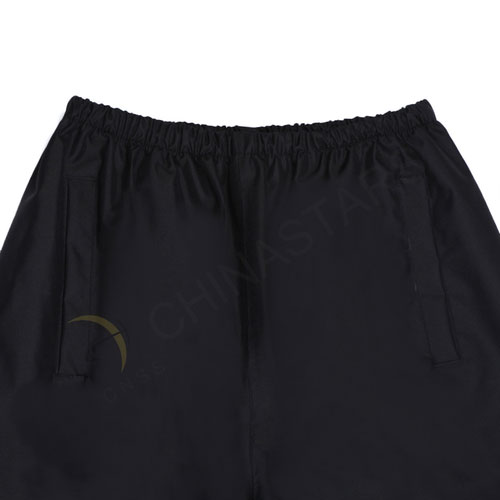 pantalones reflectantes negros