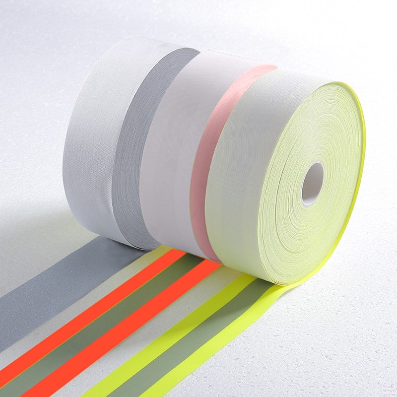 Flame retardant reflective tape