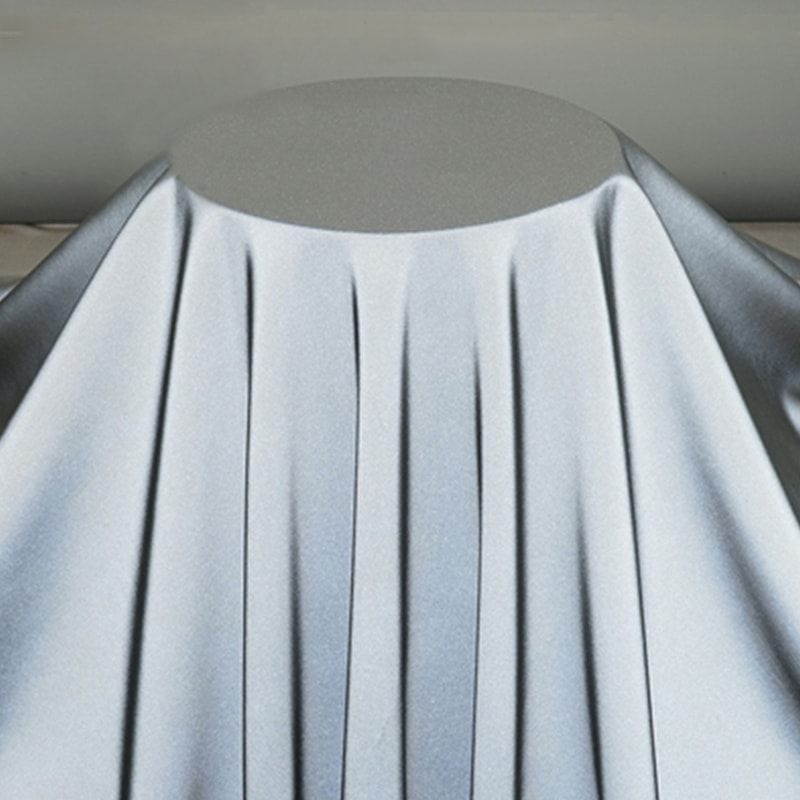 Outer shell reflective fabric