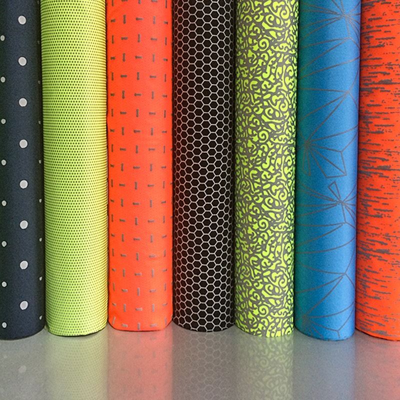 Reflective Printing fabric