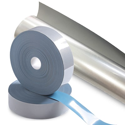Reflective heat transfer vinyl