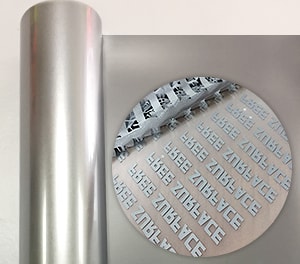 Reflective heat transfer vinyl for Graphic Design