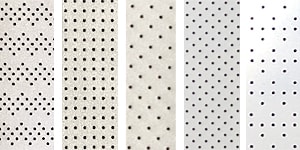 Customizable perforated reflective fabric