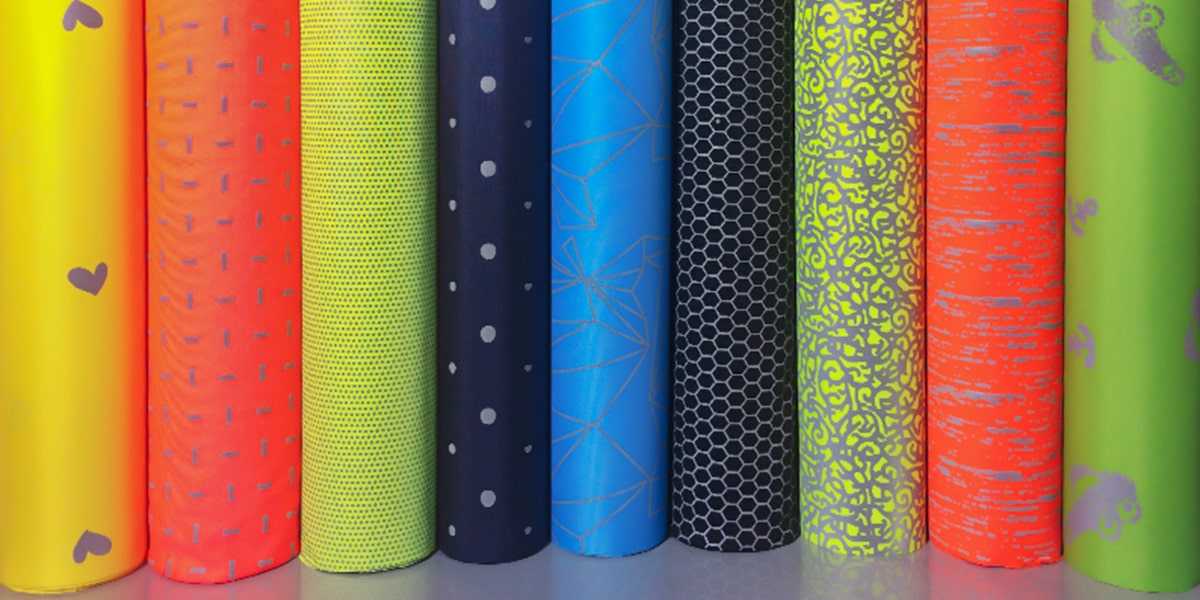 Chinastars Reflective printing fabrics