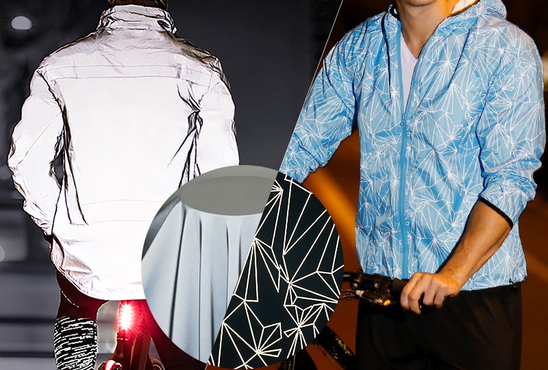 Outdoor Reflective Fabric
