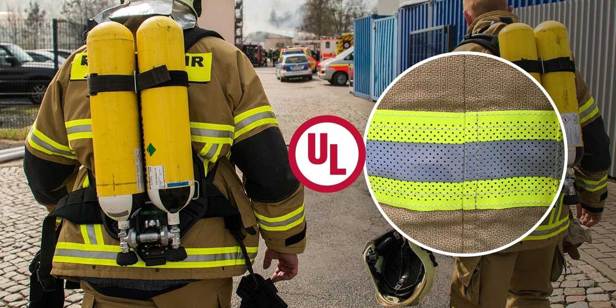 Perforated FR reflective tape